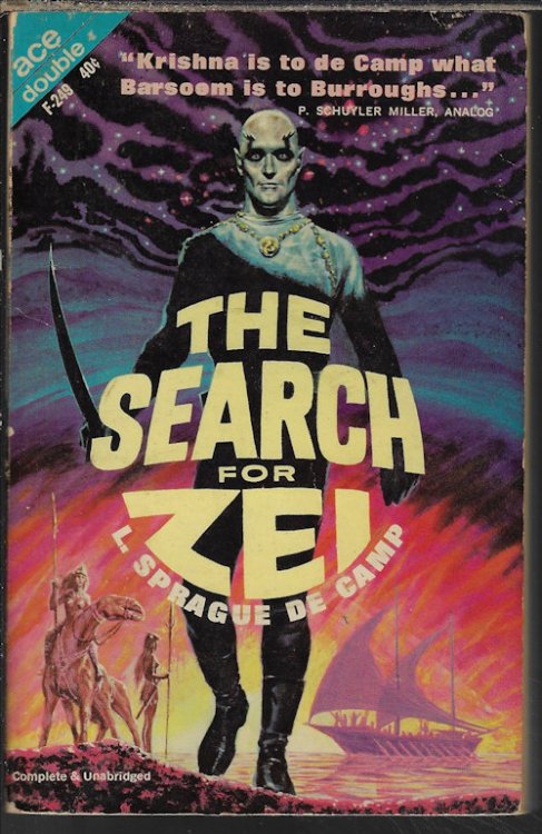THE SEARCH FOR ZEI / THE HAND OF ZEI