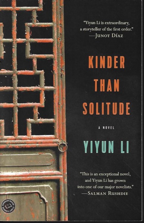 KINDER THAN SOLITUDE
