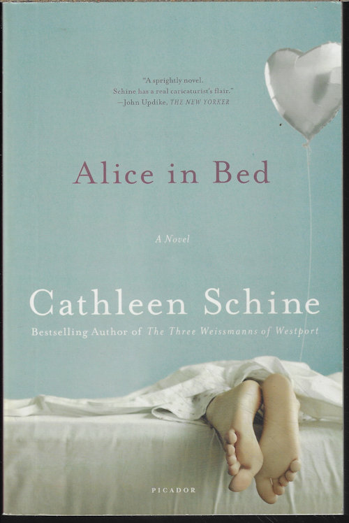 ALICE IN BED; A Novel