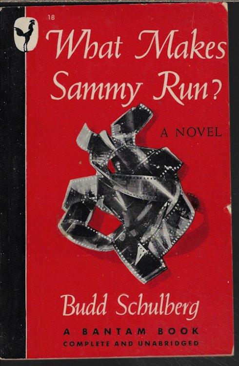 WHAT MAKES SAMMY RUN A Novel