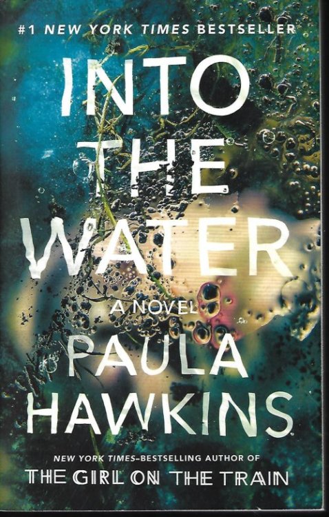 Image for INTO THE WATER INTO THE WATER