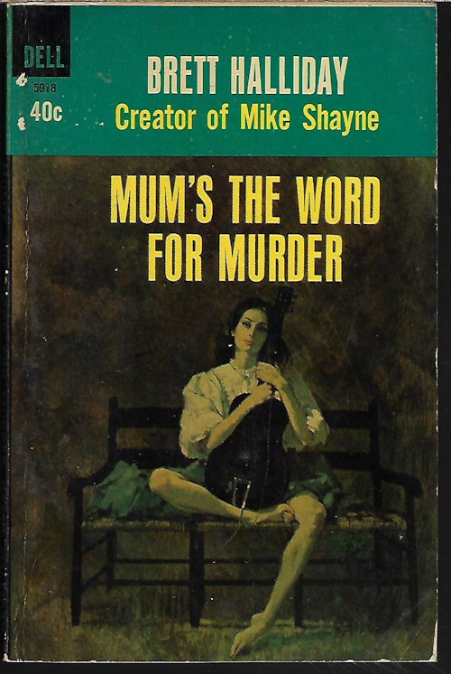 MUM'S THE WORD FOR MURDER