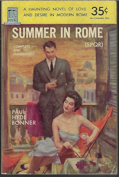 SUMMER IN ROME (SPQR)