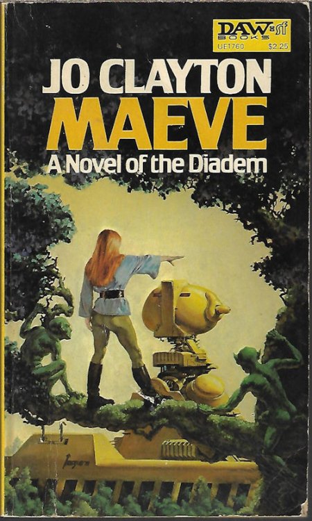 MAEVE: A Novel of the Diadem
