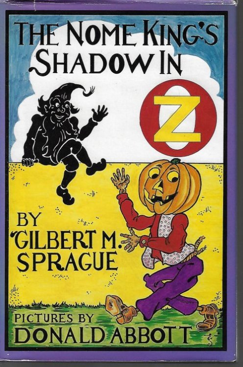 THE NOME KING'S SHADOW IN OZ