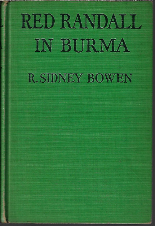 RED RANDALL IN BURMA