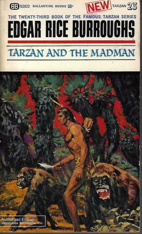 TARZAN AND THE MADMAN