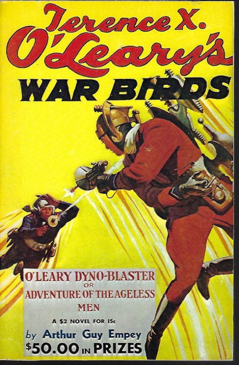 TERENCE X. O'LEARY'S WAR BIRDS April, Apr. 1935 (Odyssey Publications #2)