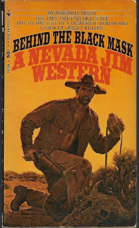 BEHIND THE BLACK MASK: A Nevada Jim Western