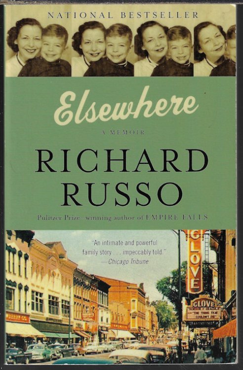 ELSEWHERE; A Memoir