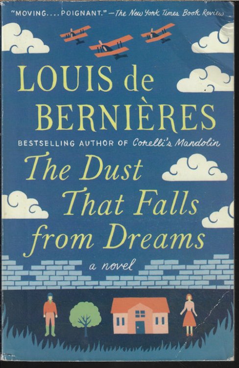 THE DUST THAT FALLS FROM DREAMS; A Novel