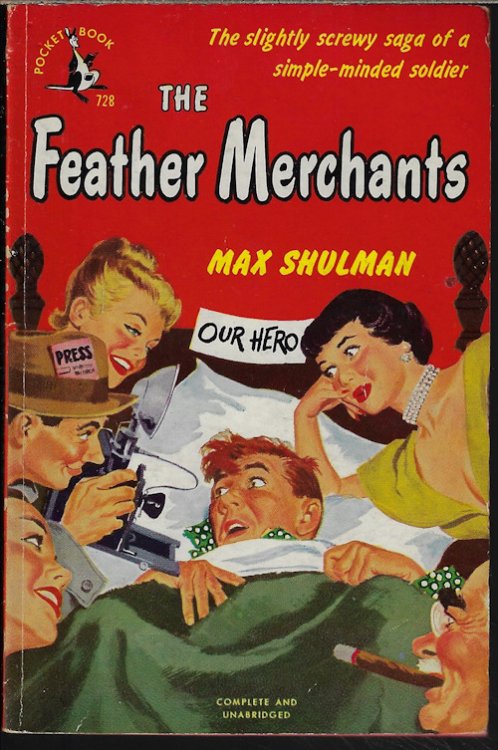 THE FEATHER MERCHANTS