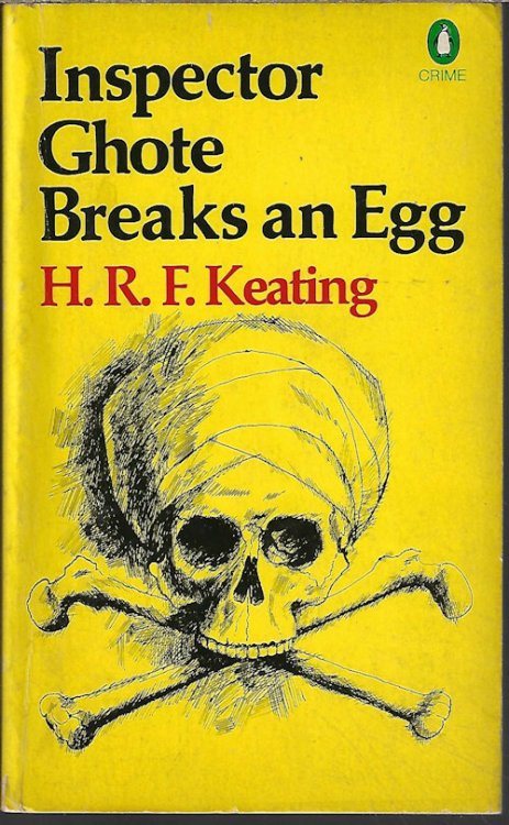 INSPECTOR GHOTE BREAKS AND EGG