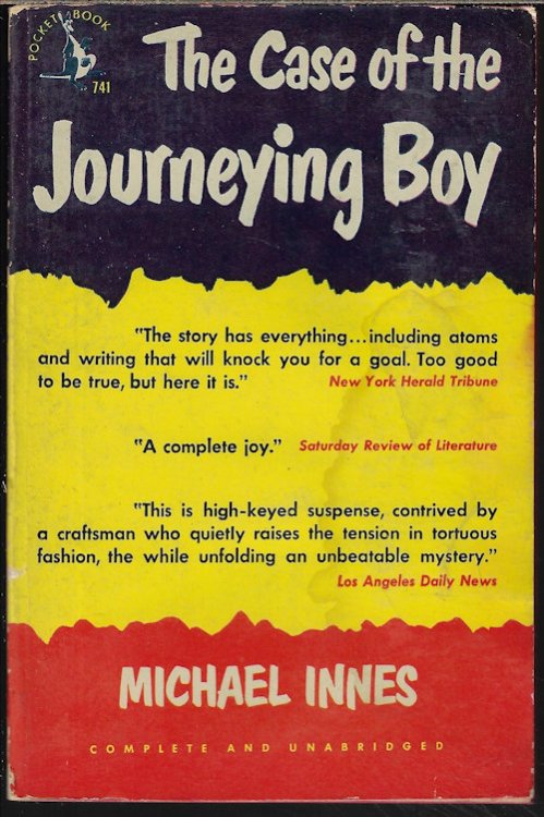 THE CASE OF THE JOURNEYING BOY