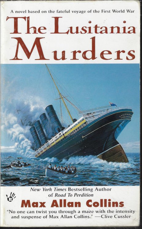 THE LUSITANIA MURDERS