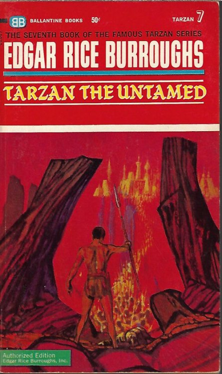 TARZAN THE UNTAMED (Tarzan #7)