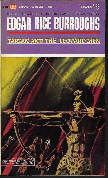TARZAN AND THE LEOPARD MEN (Tarzan 18)