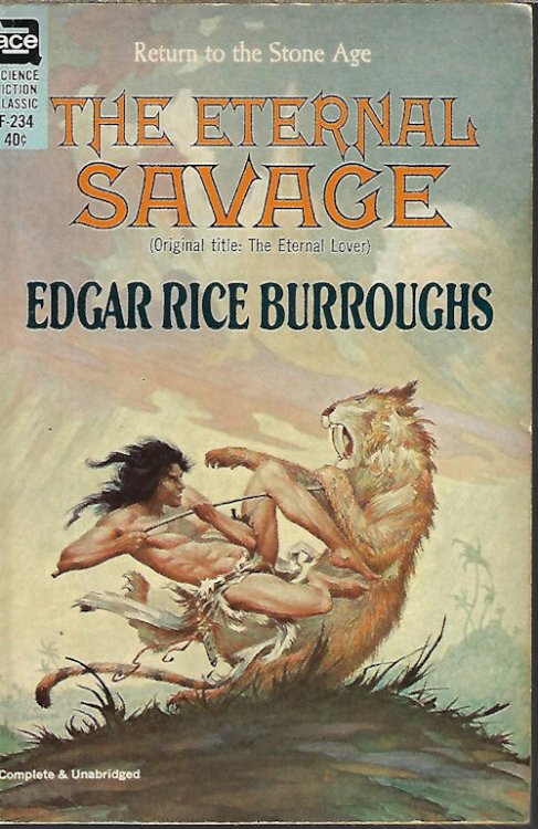 THE ETERNAL SAVAGE
