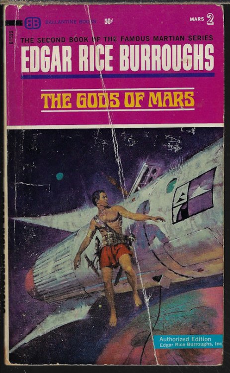 THE GODS OF MARS (Mars #2)