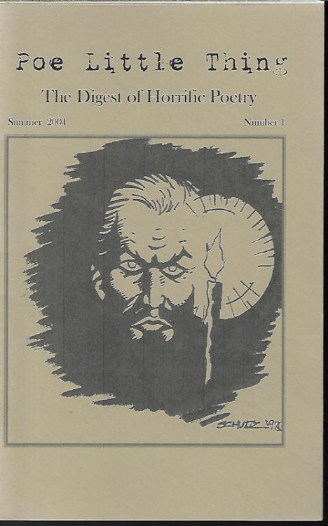 POE LITTLE THING, The Digest of Horrific Poetry: Summer 2001; Number 1