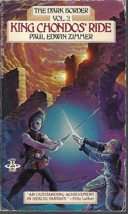 KING CHONDO'S RIDE: The Dark Border Vol. 2