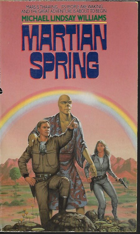 MARTIAN SPRING