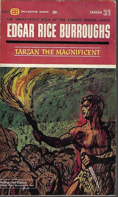 TARZAN THE MAGNIFICENT (Tarzan #21)
