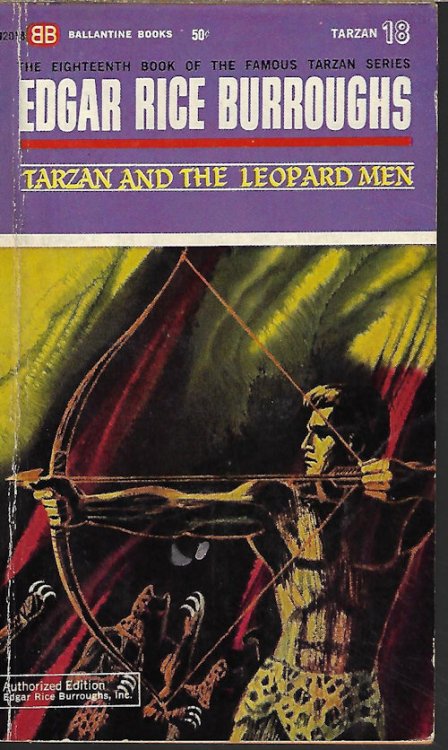 TARZAN AND THE LEOPARD MEN (Tarzan 18)
