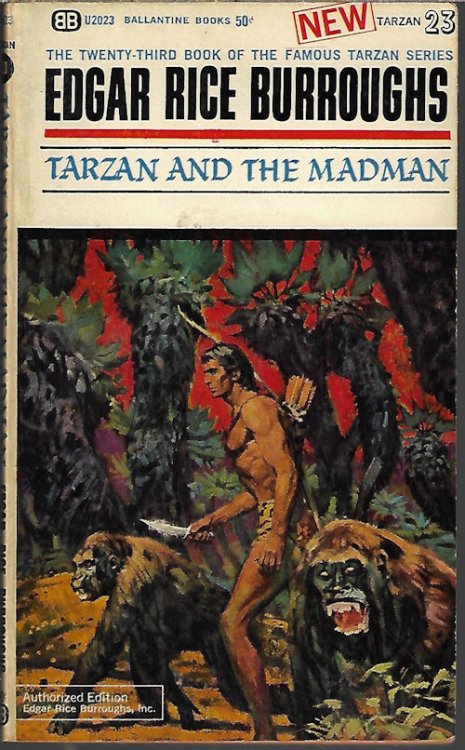 TARZAN AND THE MADMAN