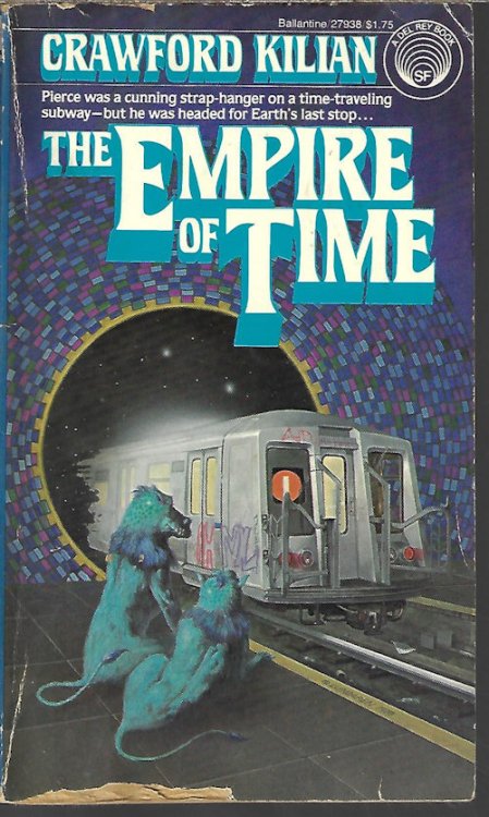 THE EMPIRE OF TIME (A Novel of the Chronoplane Wars #1)