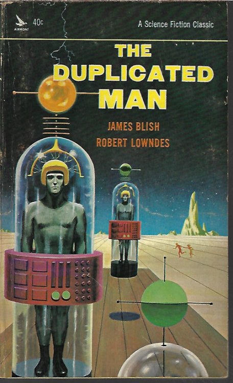 THE DUPLICATED MAN