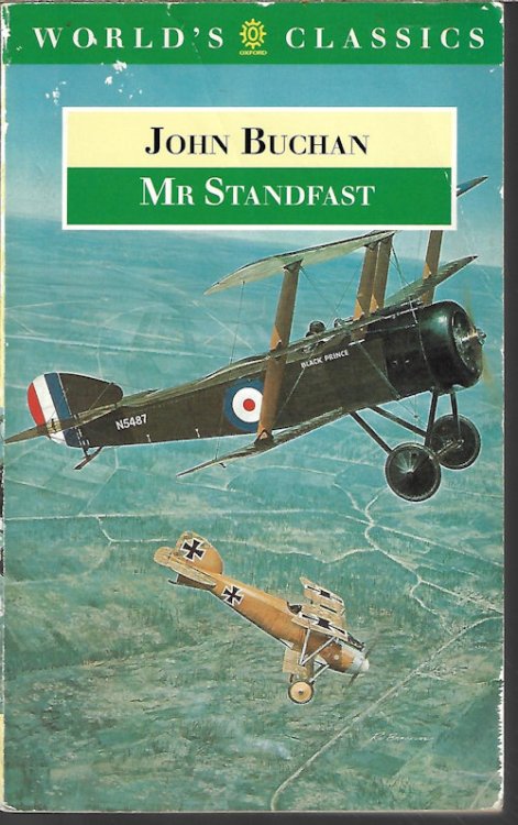 MR STANDFAST