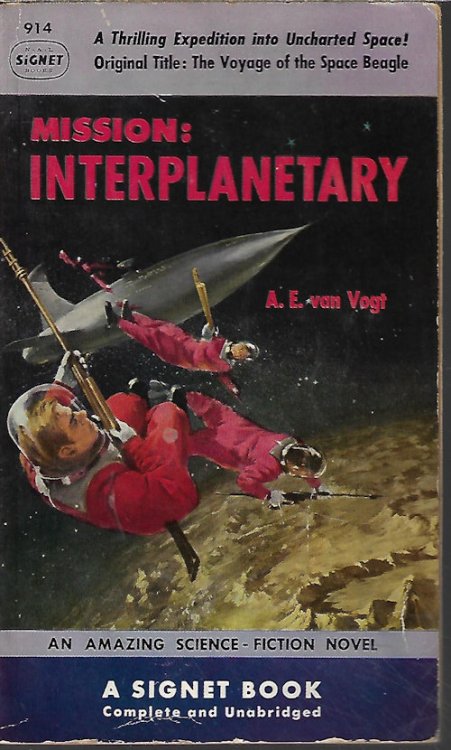 MISSION: INTERPLANETARY (vt - THE VOYAGE OF THE SPACE BEAGLE)