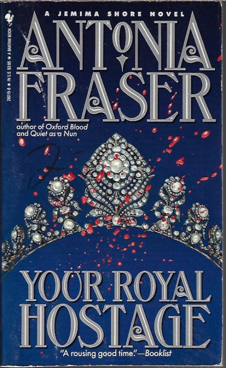 Image for YOUR ROYAL HOSTAGE YOUR ROYAL HOSTAGE