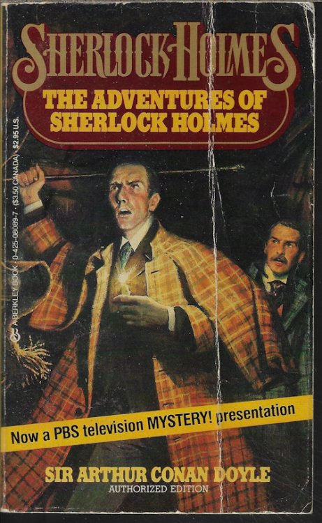 THE ADVENTURES OF SHERLOCK HOLMES
