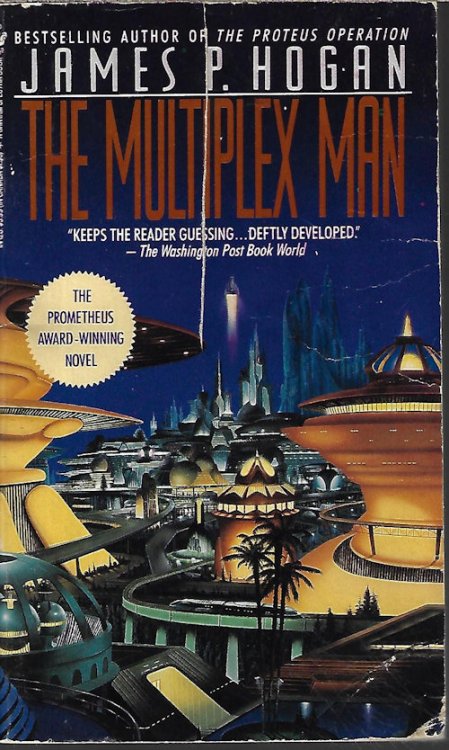 Image for THE MULTIPLEX MAN THE MULTIPLEX MAN