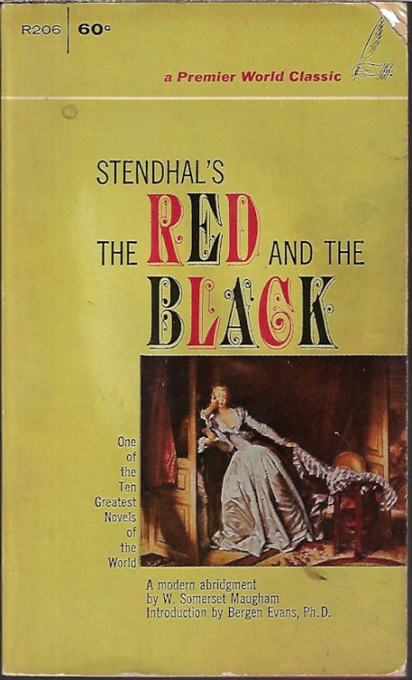 Image for THE RED AND THE BLACK THE RED AND THE BLACK
