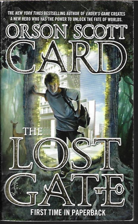 THE LOST GATE