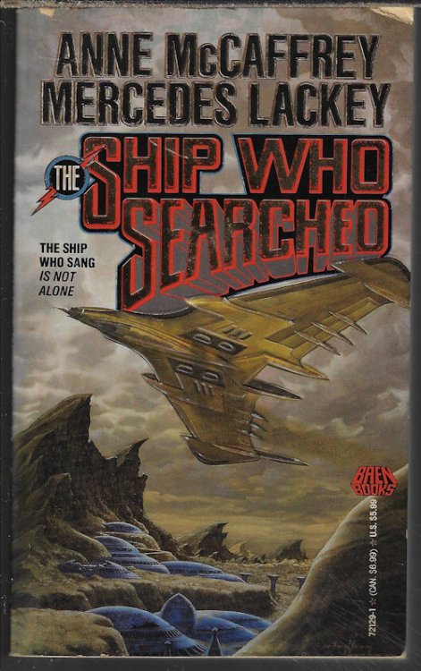 Image for THE SHIP WHO SEARCHED THE SHIP WHO SEARCHED