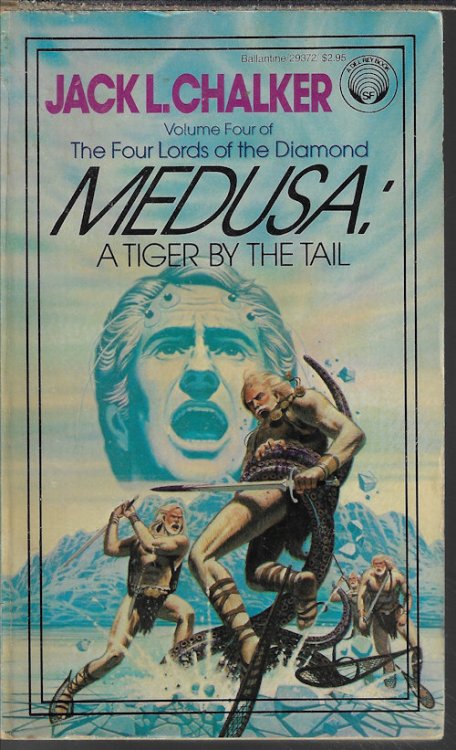 MEDUSA: A TIGER BY THE TAIL: The Four Lords of the Diamond #4