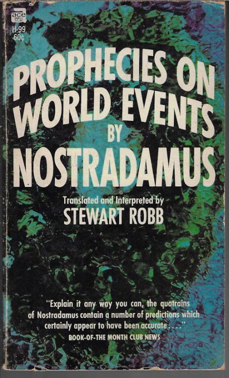 PROPHECIES ON WORLD EVENTS