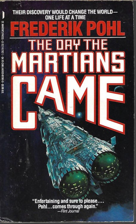 THE DAY THE MARTIANS CAME
