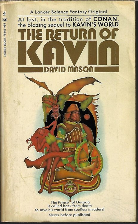 THE RETURN OF KAVIN