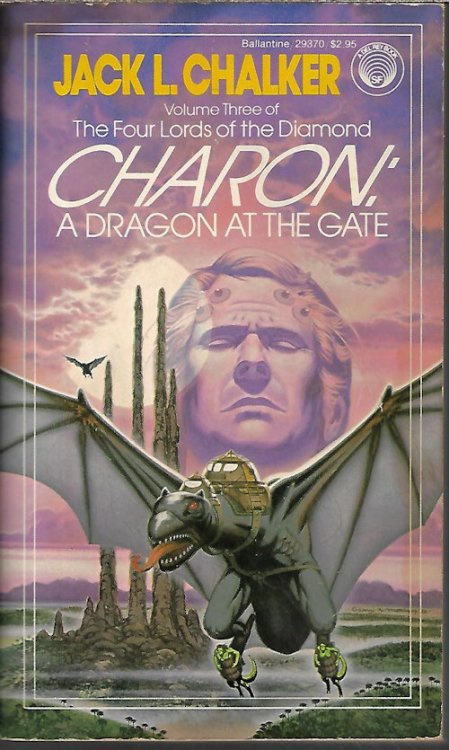 CHARON: A DRAGON AT THE GATE - The Four Lords of the Diamond #3
