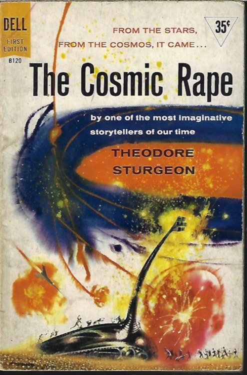 THE COSMIC RAPE