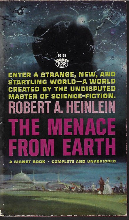 THE MENACE FROM EARTH