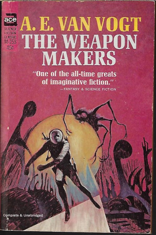THE WEAPON MAKERS