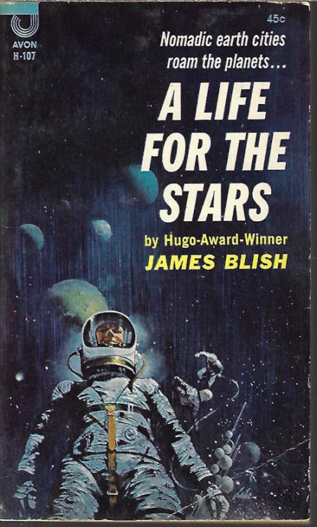 A LIFE FOR THE STARS (A Cities in Flight Novel)