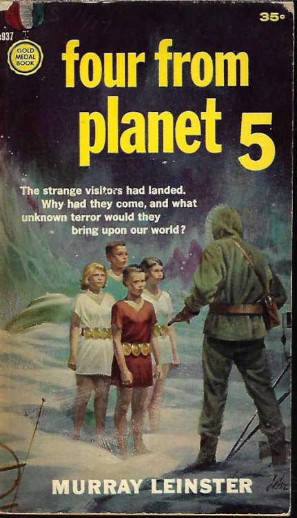 FOUR FROM PLANET 5 (Five)