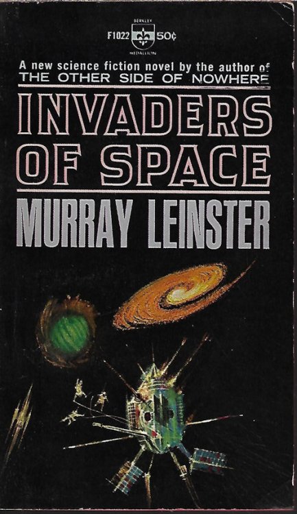 INVADERS OF SPACE